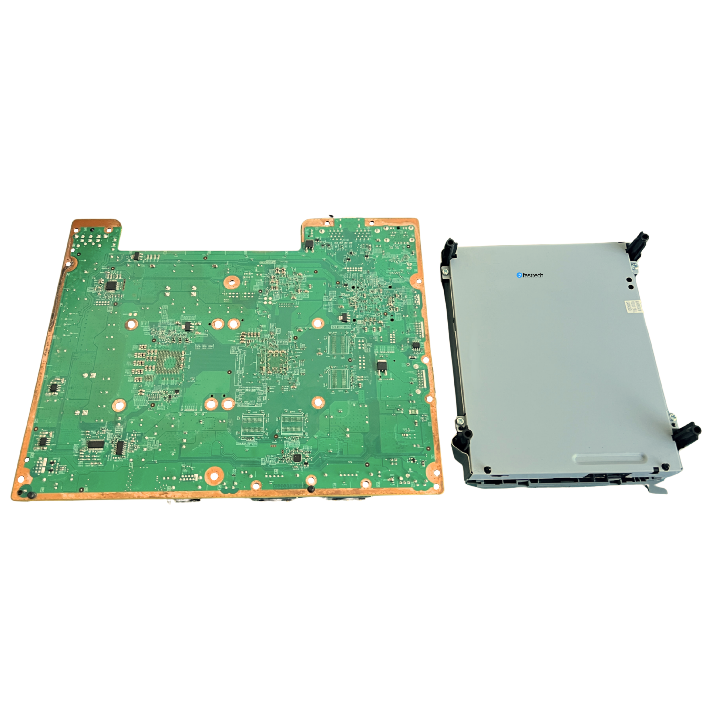 Xbox 360 Xenon Motherboard and Paired Optical Drive - Fasttech